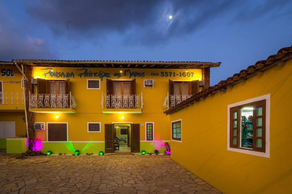 Pousada Principe Dos Mares Paraty Exterior photo
